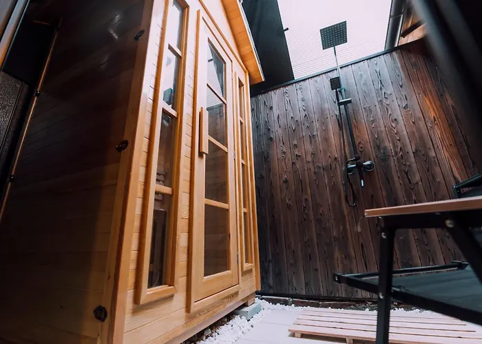 Mist - Japanese House With Private Outdoor Sauna